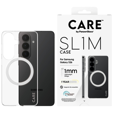 PANZERGLASS CARE SL1M maska za Samsung Galaxy S26 6,3", prozirna